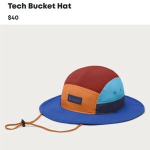 Cotopaxi Tech Bucket Hat - NWT